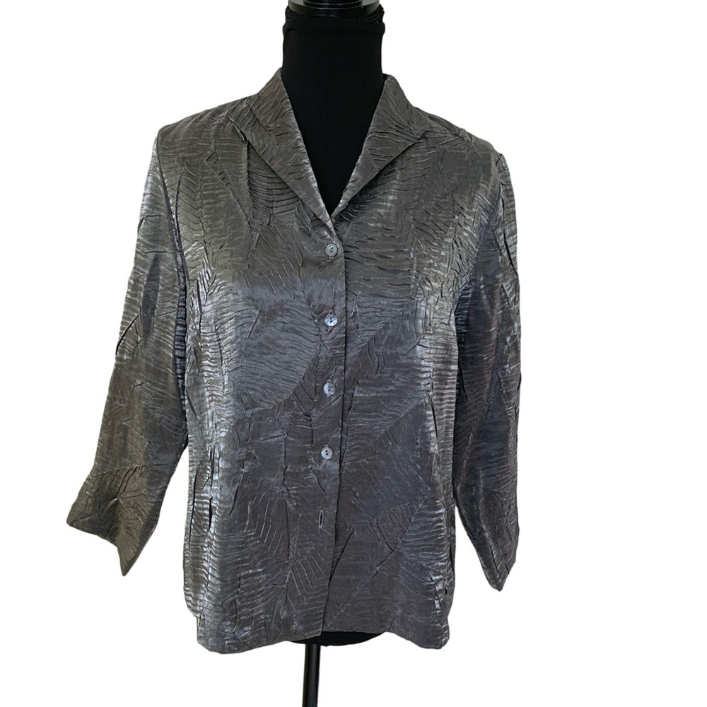 Patchington Silver Blouse Medium